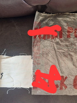 Dead Kennedys N.P.F.O. 7" βινύλιο σαν καινούργιο με αυθεντικό πάνινο περιβραχιόνιο