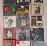 CD collection rock, all new sealed