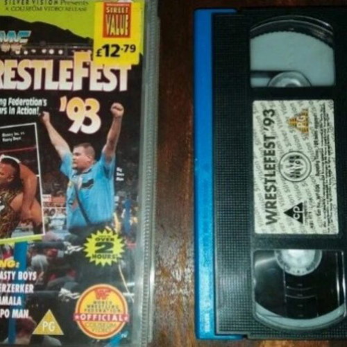 Wrestlefest 1993 VHS like new