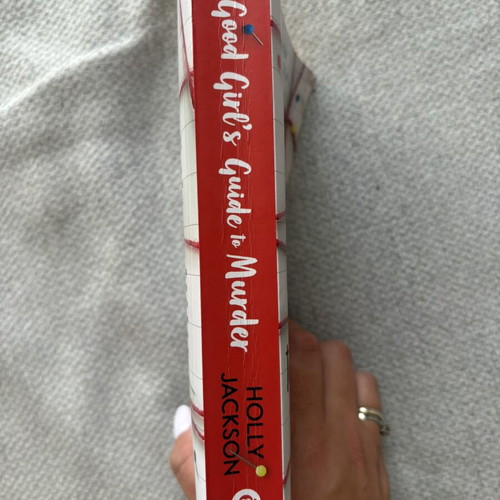 A Good Girl’s Guide to Murder book used, English