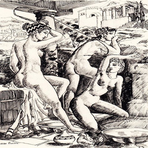 Book Diana Gantee used with engravings, novel