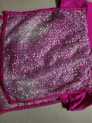 Swimwear bottom pink like new, size S