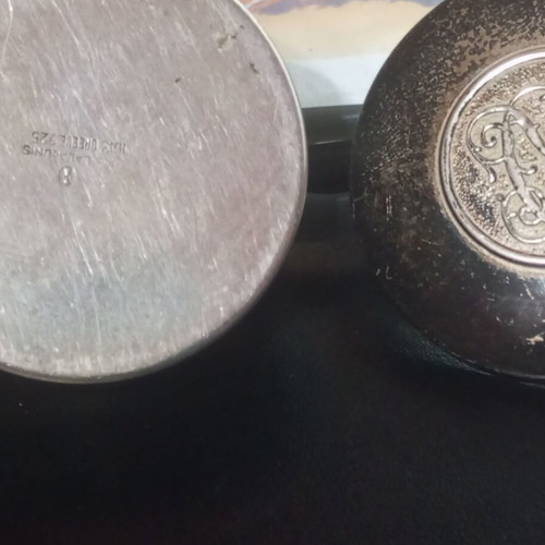 Ilias Lalaounis Silver Pill Box 925 Used, Vintage