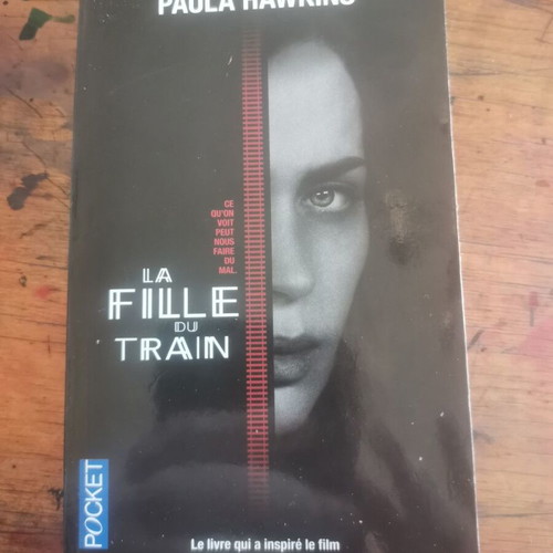La fille du train book used, French language