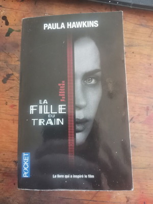 La fille du train book used, French language