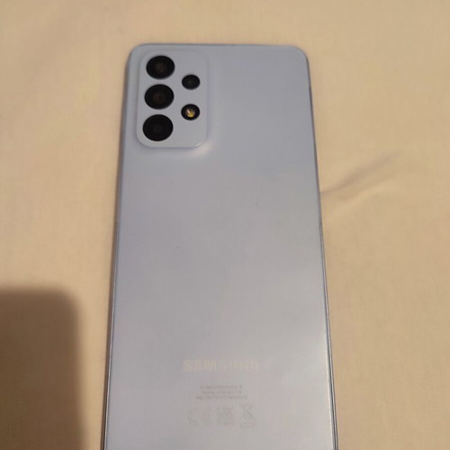 Samsung Galaxy A33 5G like new, blue, 128GB, 20+ MPixel camera