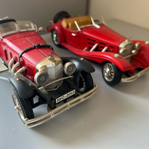 Burago 1/18 Antique Model Cars used, made in Italy