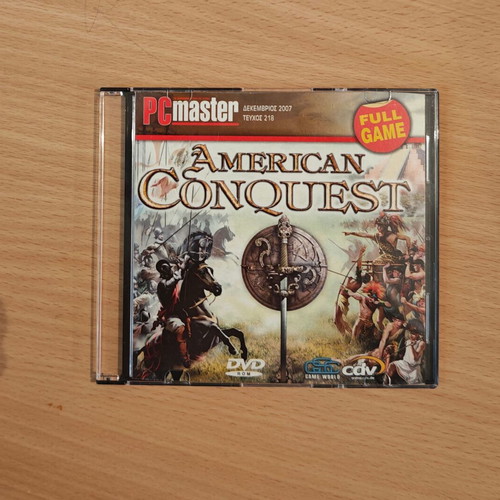 American Conquest PC game new, strategy