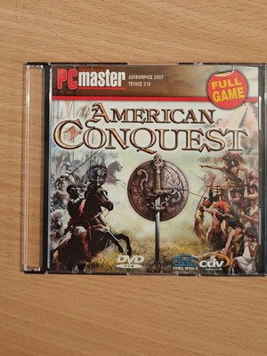 American Conquest PC game new, strategy