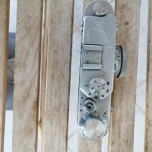Tzorky C camera used, Russian with leather case