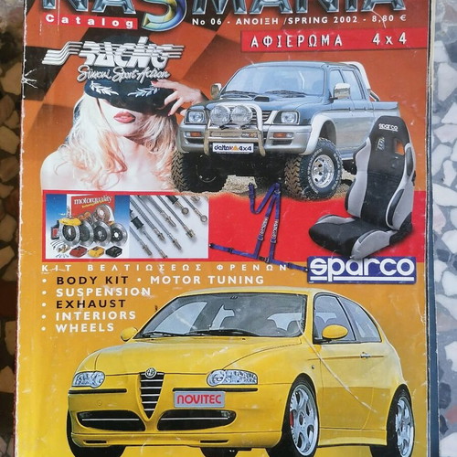 Magazines used from 2000 to 2020