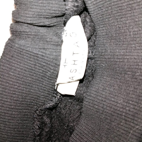 Hashtag sweatpants for 6 years old black like new