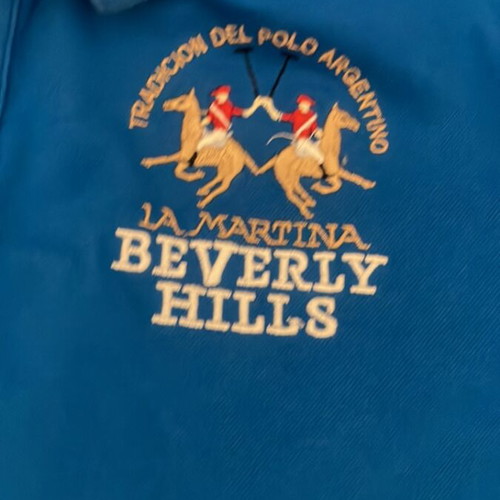 La Martina polo shirt XL like new