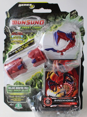 Monsuno Combat Chaos Shadowhornet Deluxe Booster Pack Jakks καινούριο