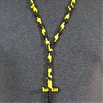  Paracord rosary.Ροζαριο σε διάφορα χρώματα της επιλογής σας