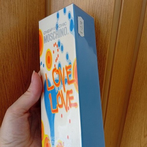 Moschino I Love Love 50 ml Eau de Toilette new women's fragrance