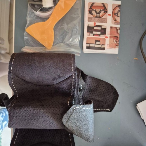 Steering wheel cover Opel Insignia, Astra J, Mokka new