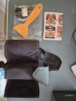 Steering wheel cover Opel Insignia, Astra J, Mokka new