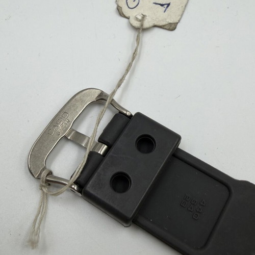 Casio G-Shock watch strap yellow black, like new