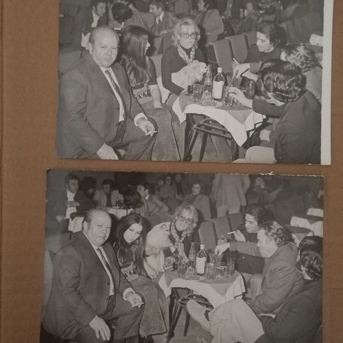 Mary Chronopoulou photos used, set of 2 in entertainment venue
