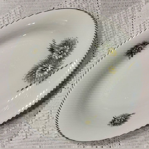 Πιάτα Candia Μινωκης πορσελάνης μεταχειρισμένα, σετ 6 τεμαχίων