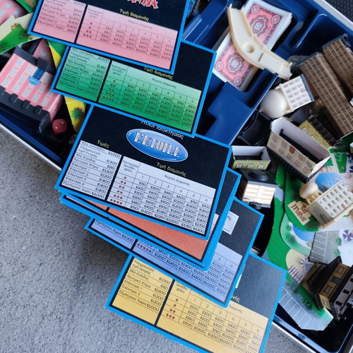 Hotel board game 80s used by MB Games