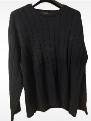 Timberland XL cotton sweater 100% like new, dark blue