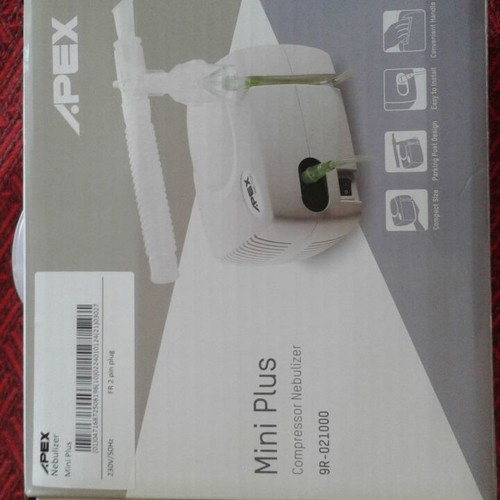 Apex nebulizer new