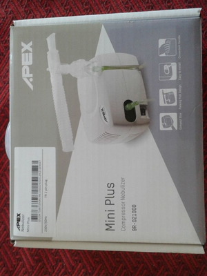 Apex nebulizer new
