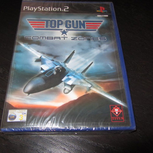Top Gun Combat Zones Sony PS2 new