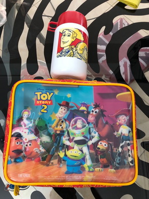 Toy Story 2 soft lunchbox με θερμός, καινούργιο