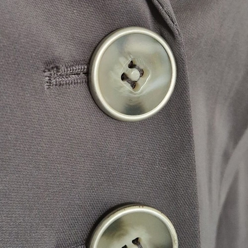 Ovs business satin jacket S like new, gray