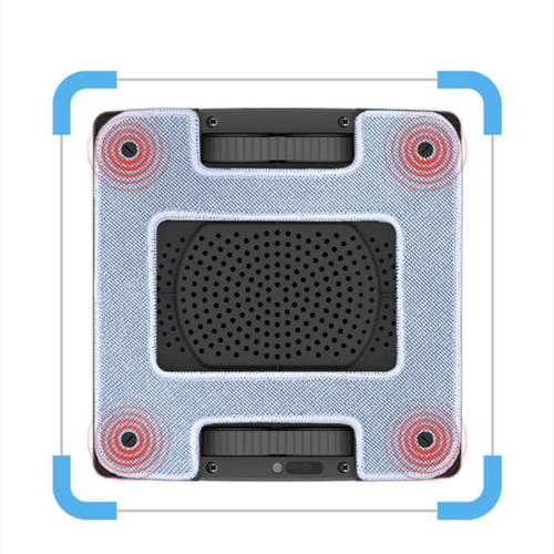 HOBOT 2S Window Cleaning Robot like new, Bluetooth, built-in UPS
