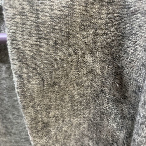 Italian women's cardigan, size S, grey