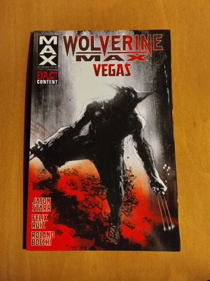 Wolverine MAX Vol.3 Vegas TPB like new, English
