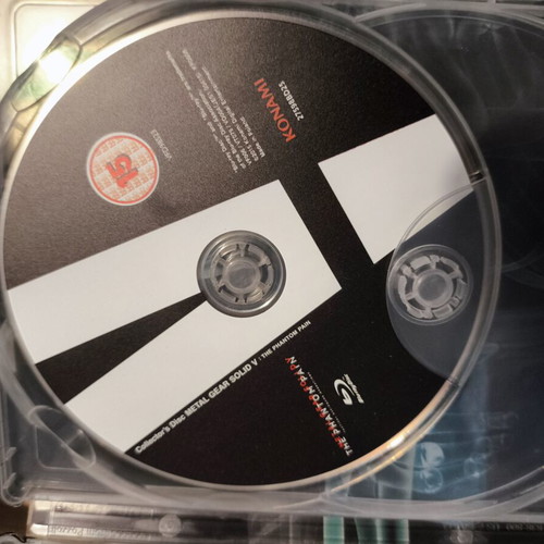 Metal Gear Solid V Collector's Edition for PlayStation 4 like new