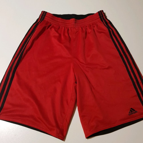 Adidas αντρικό σορτσάκι διπλής όψεως σαν καινούργιο, Dry fit