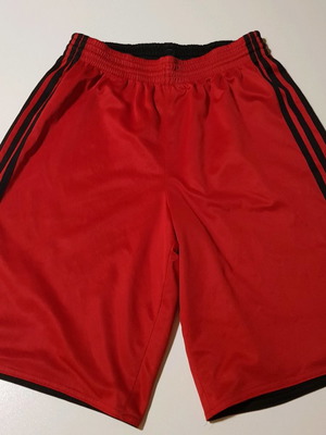 Adidas αντρικό σορτσάκι διπλής όψεως σαν καινούργιο, Dry fit