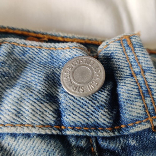 Levi's 501 jeans καινούργιο, μέγεθος W25 L30, μπλε ξεβαμμένο