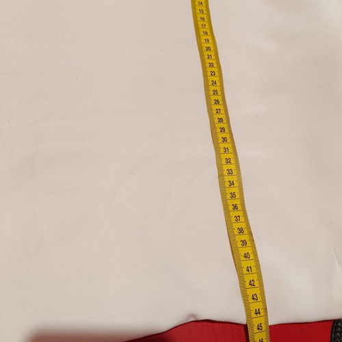 Miss Russel cocktail dress size L like new, white, lined, fitted with zipper