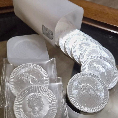Kangaroo 1oz Silver 9999 Coin New from Perth Mint 2020