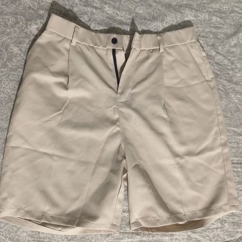 Men's Chino Shorts size Large, like new, beige