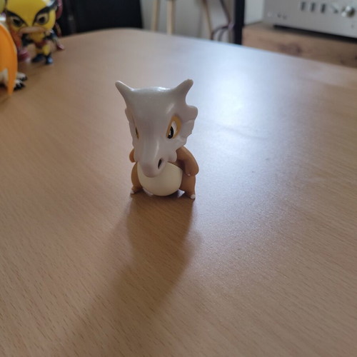 Pokemon Cubone figure 10cm used, missing bone on hand