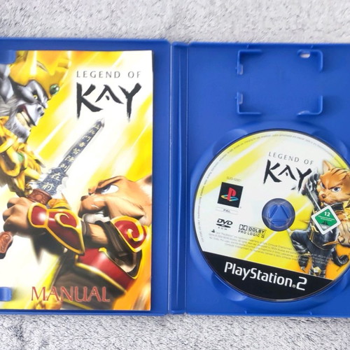 Legend Of Kay PlayStation 2 used