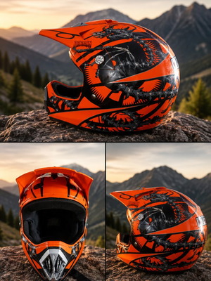 Enduro motocross helmet