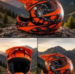 Enduro motocross helmet