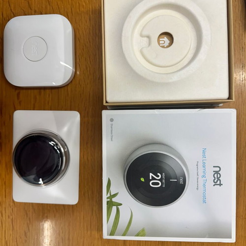 Google Nest Learning Thermostat 3rd Gen