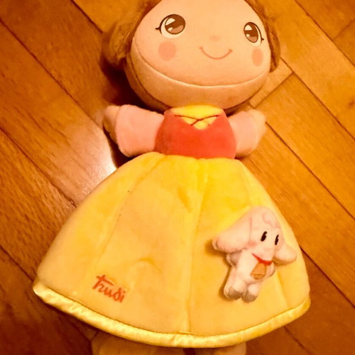 Trudi plush doll like new