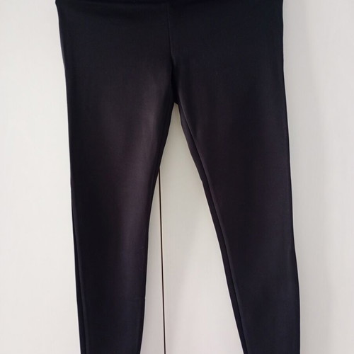Leggings like new, black, medium size