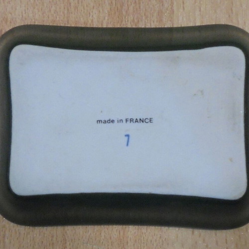 Grand Marnier liqueur old promotional ceramic bowl used